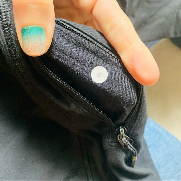 Lululemon Chase Me Crop *Flawed* - 6 - Picture 13 of 14